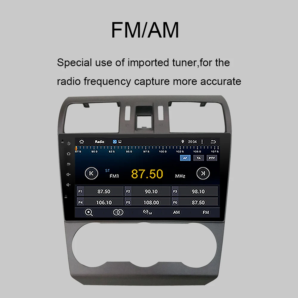 Автомобильный мультимедийный проигрыватель на Android 10 0 с восьмиядерным