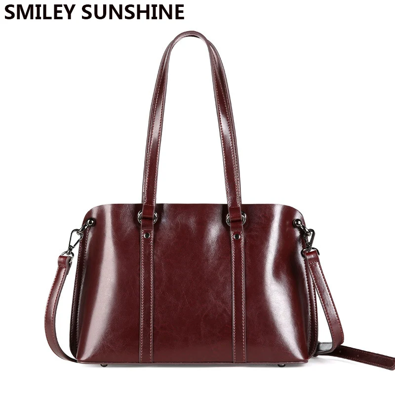 SMILEY SUNSHINE Boston сумки женские из натуральной кожи роскошные сумки женские сумки дизайнерские известные бренды женские сумки