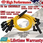 Обновленный Провод Свечи зажигания 8 мм для Chevrolet GMC Jimmy Safari 4,3 л V6 1996-2007