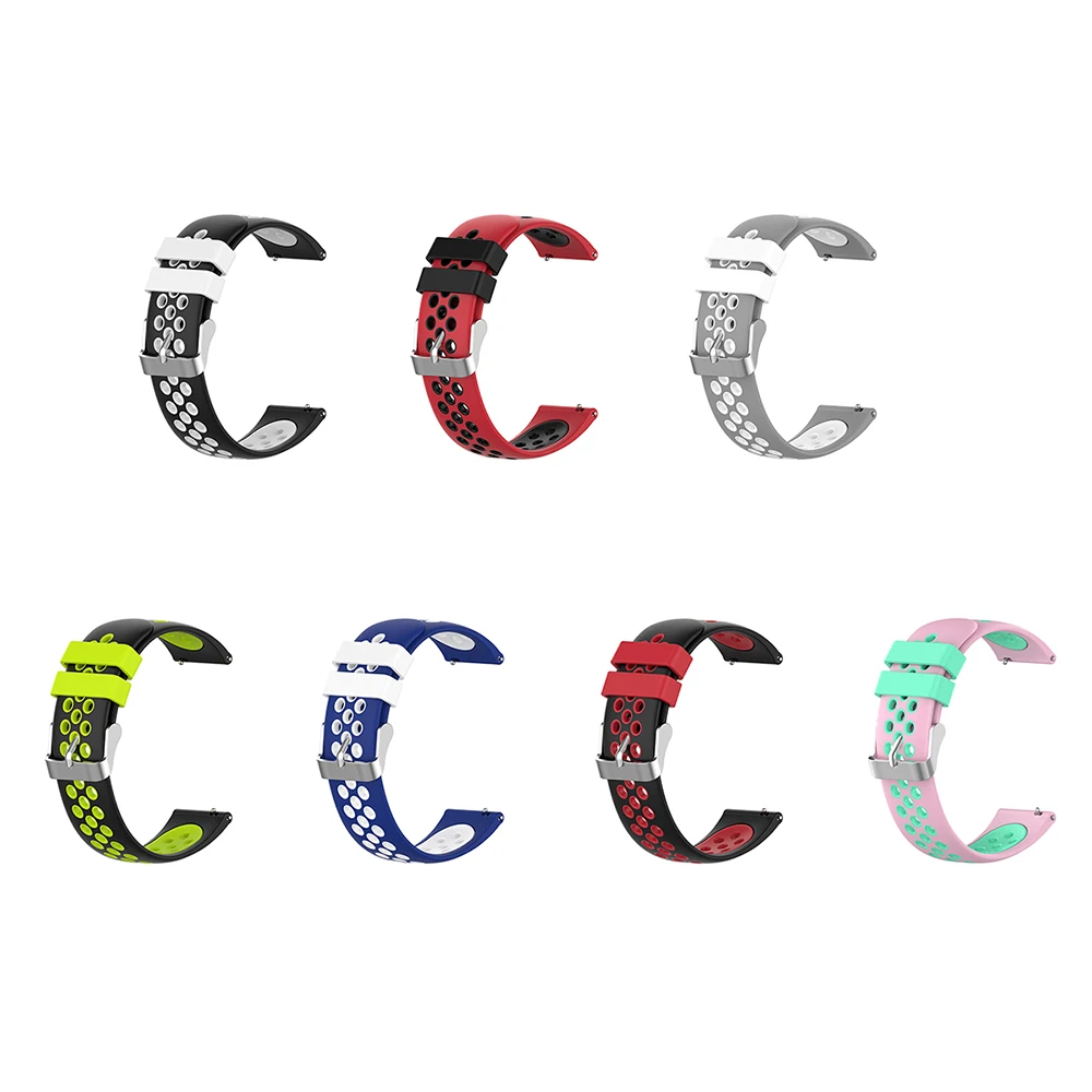 Силиконовый резиновый классический спортивный ремешок Браслет для Fitbit Versa 2/Versa