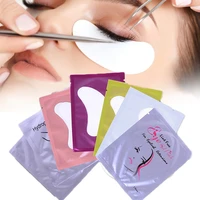 2050 pair eye patches for eyelash extension under eye pads eyelashes paper patches grafted eye sticker tips sticker makeup tool