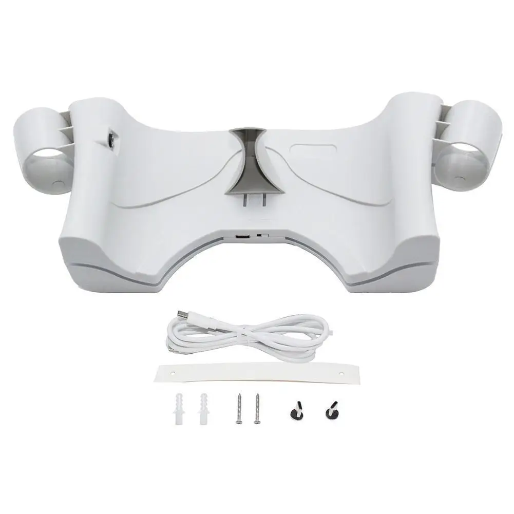 

Настенная Подставка для хранения, крючок для Oculus Quest 2, аксессуары VR, многофункциональная док-станция для зарядки