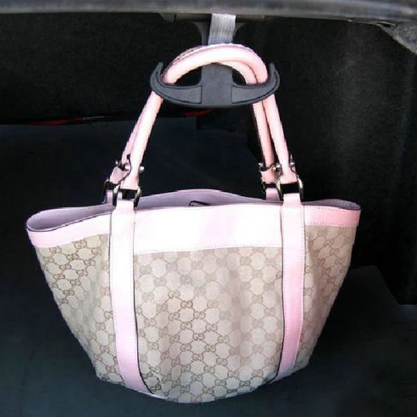 Черный автомобильный грузовой крючок для сумки в багажник держатель вешалка VW