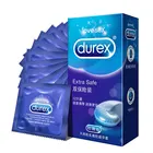 Презервативы Durex для мужчин, интимные товары для контрацепции, натуральный каучук, насадка на пенис