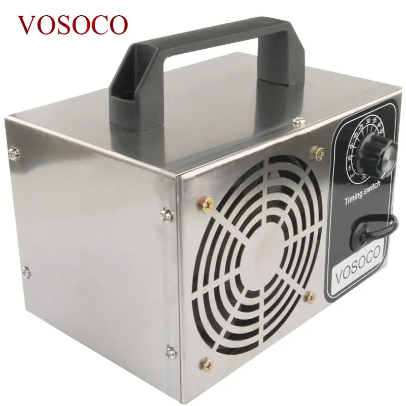 Генератор озона из нержавеющей стали озонатор 60 г очиститель воздуха