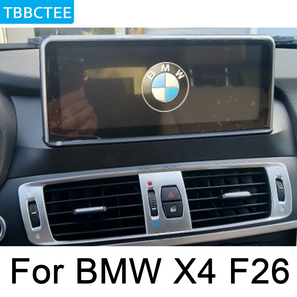 Для BMW X4 F26 2011 ~ 2013 CIC Android автомобильный GPS DVD мультимедийный плеер оригинальный
