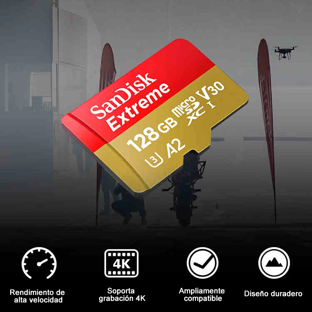 SanDisk карта памяти Micro SD 32 гб 64 128 256 гб|Карты памяти| |