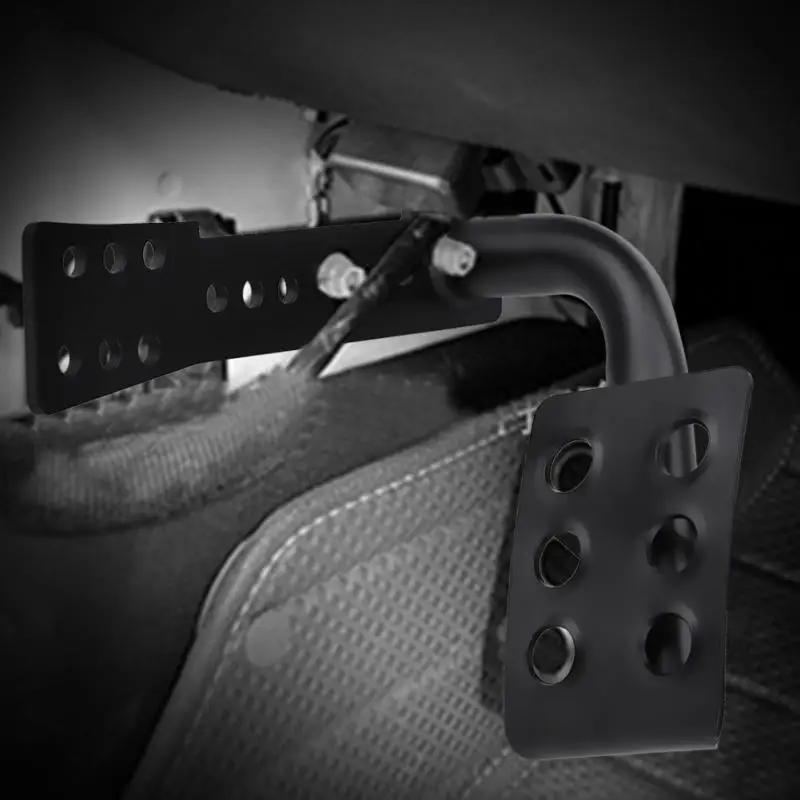 Car Interior Metal Dead Pedal Left Side Front Rest Kick Panel for Jeep Wrangler 2011-2017 Accessories | Автомобили и мотоциклы