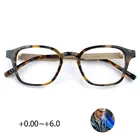 Очки для чтения женские ацетатные, с блокировкой синего света