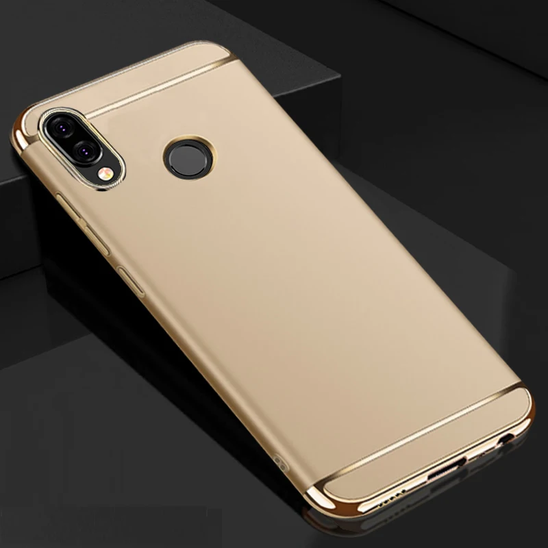 Роскошный Жесткий чехол Kainuen для задней крышки телефона huawei nova 3 3i nova3i nova3 p smart plus