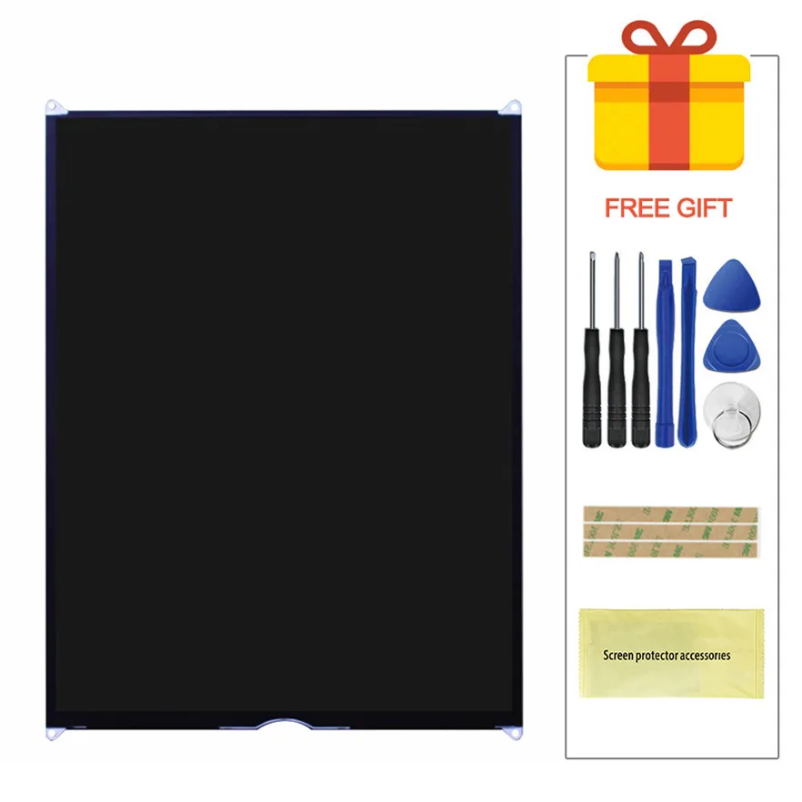 

Для iPad 6 6-го поколения 2018 A1893 A1954 сенсорный экран дигитайзер панель/ЖК-дисплей экран телефона ipad Pro 9,7 2018 A1893 A1954