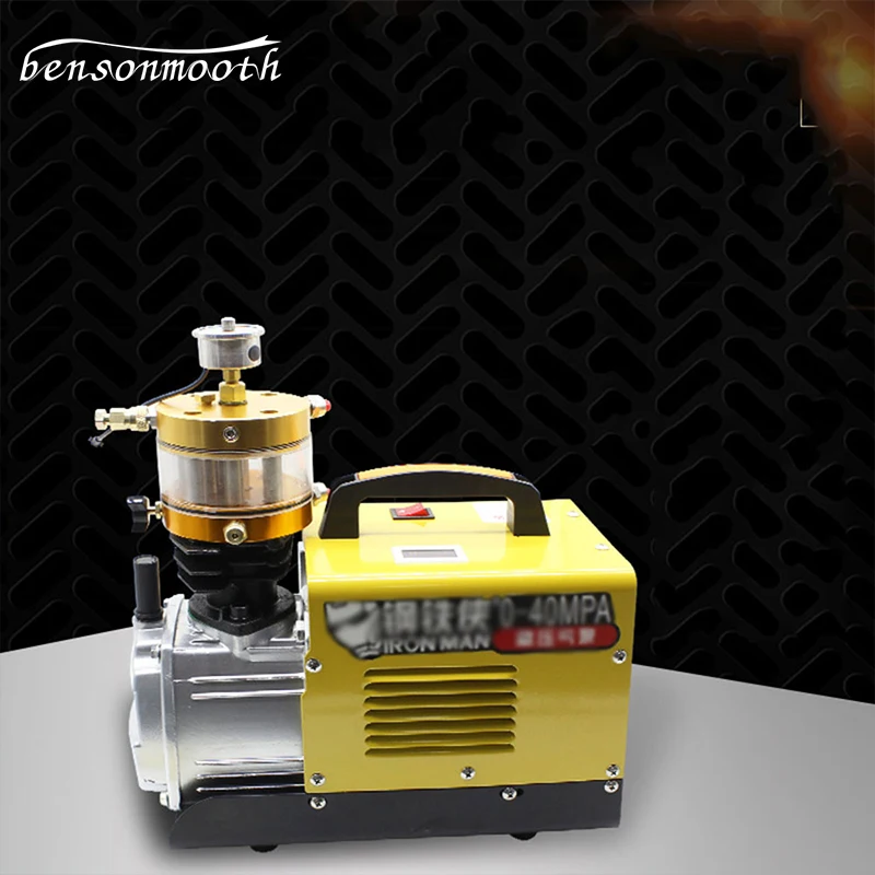 Воздушный насос высокого давления 30 мпа электрический воздушный компрессор PCP