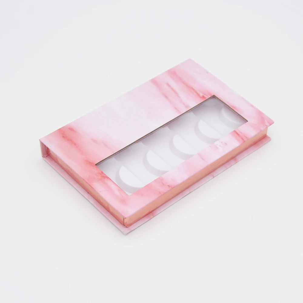 Оптовая продажа 5 пар упаковочных коробок для накладных ресниц коробки