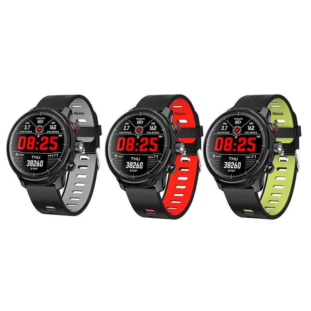 Автономный платеж L5 Смарт часы IP68 водонепроницаемый смарт браслет счетчик шагов