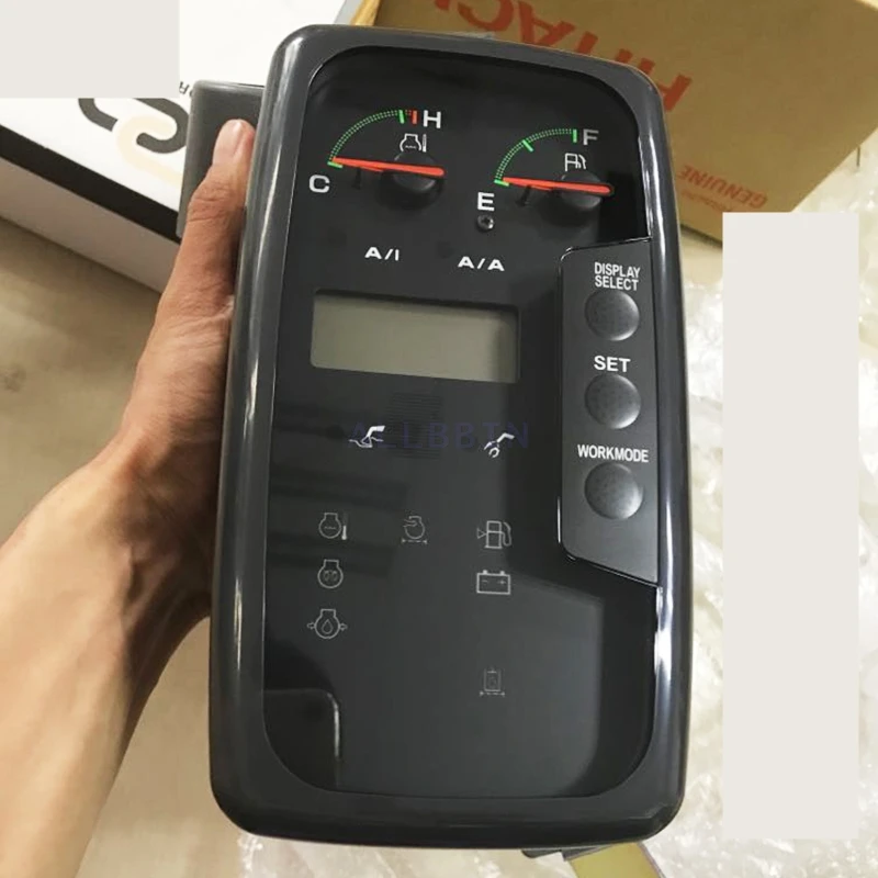 Дисплей приборной панели экскаватора для HITACHI ZX ZAX120 200 230 240 330 360-1/3G/6 аксессуары |