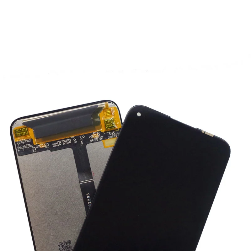 Оригинальный ЖК-дисплей для HUAWEI P40 Lite сменный экран с рамкой Nova 6 SE | Мобильные
