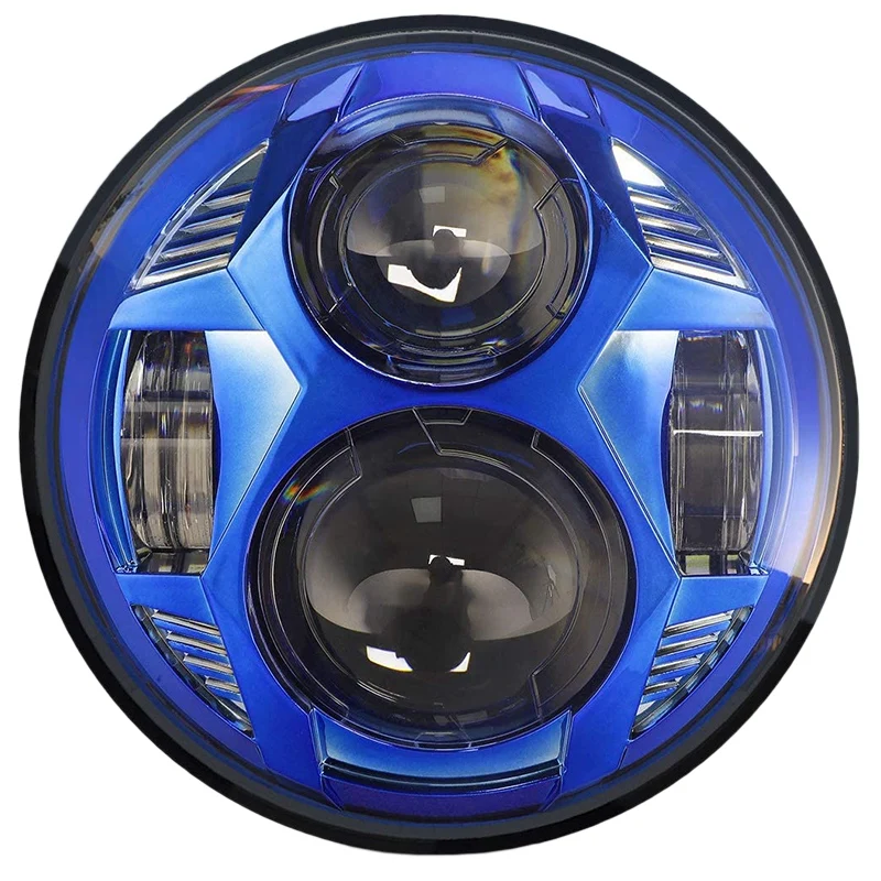 

5.75 Inch Modified Front Headlight LED Headlight Modified Motorcycle Fog Light