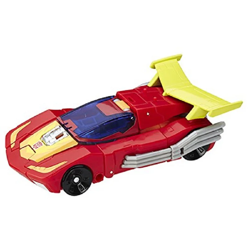 Экшн фигурка Titans Return Red Car Hot Rod Классические игрушки для мальчиков дети без