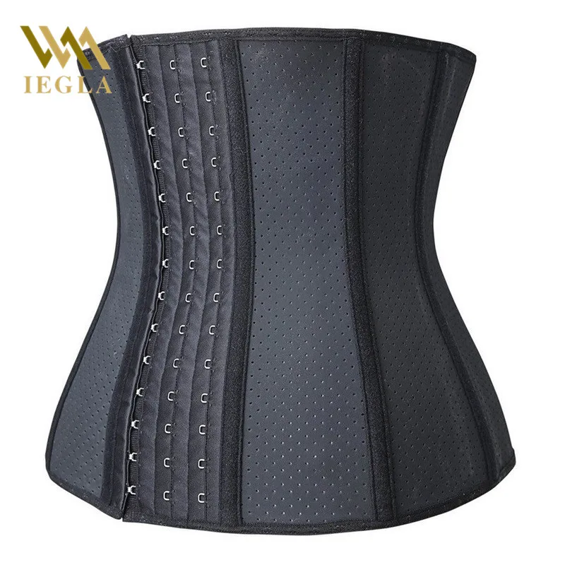 Утягивающий корсет для женщин резиновый латексный пояс Корректирующее белье