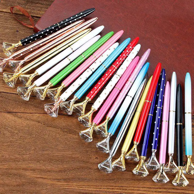 Шариковая ручка с индивидуальным логотипом 24 цвета металлическая шариковая для