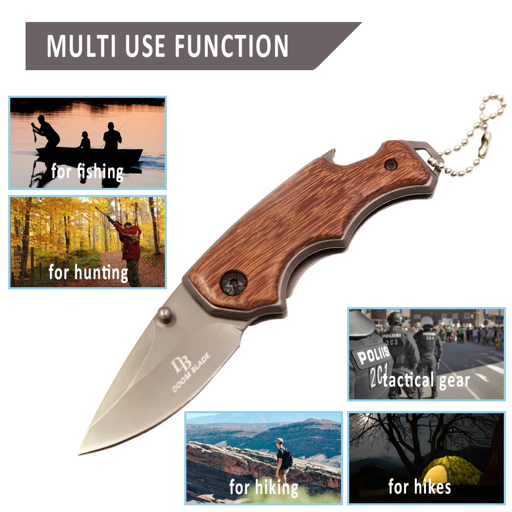 Нож для выживания острый складной нож походный карманный походов и рыбалки|Ножи|