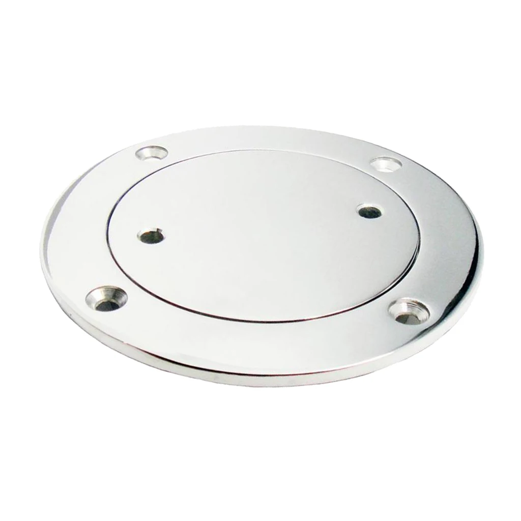 

3inch Deck Plate Access Hatch Cover - Deck Cabin Hardware for Boat, Waterproof