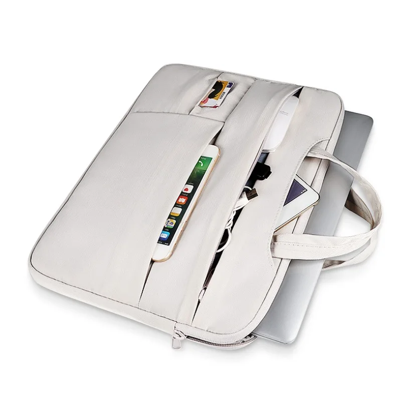 

13,3 14,1 15,4 15,6 водонепроницаемая сумка для ноутбука из полиэстера, портфель, сумка для Apple MacBook Huawei, чехол для компьютера