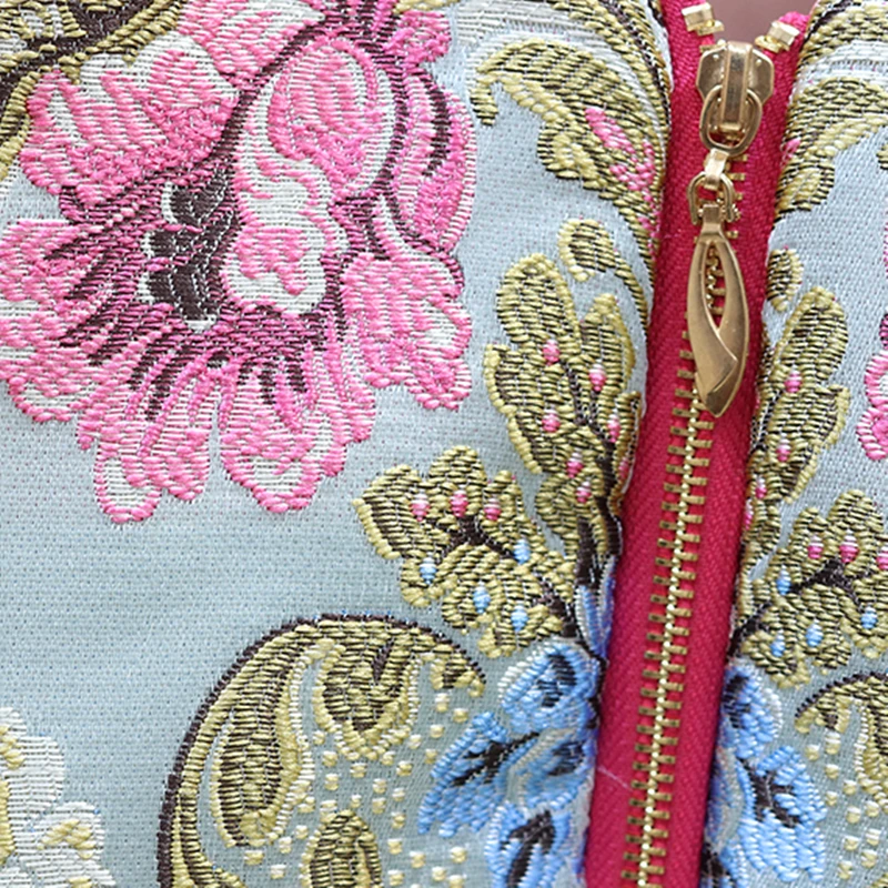 

2021 Short jacket coat women spring and autumn Shinhan casual loose embroidered baseball jacket