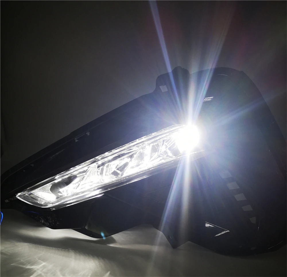 Автомобиль мигает 1 пара светодиодный дневные ходовые огни для Kia Optima K5 DRL с желтым поворотным сигналом передние противотуманные фары