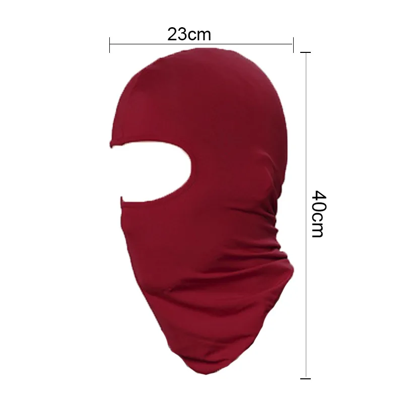 

Motorcycle Cycling Mask Balaclava Summer UV Protection Bandan Windproof Full Head Mask For Man Woman Child Washable Riding Scarf