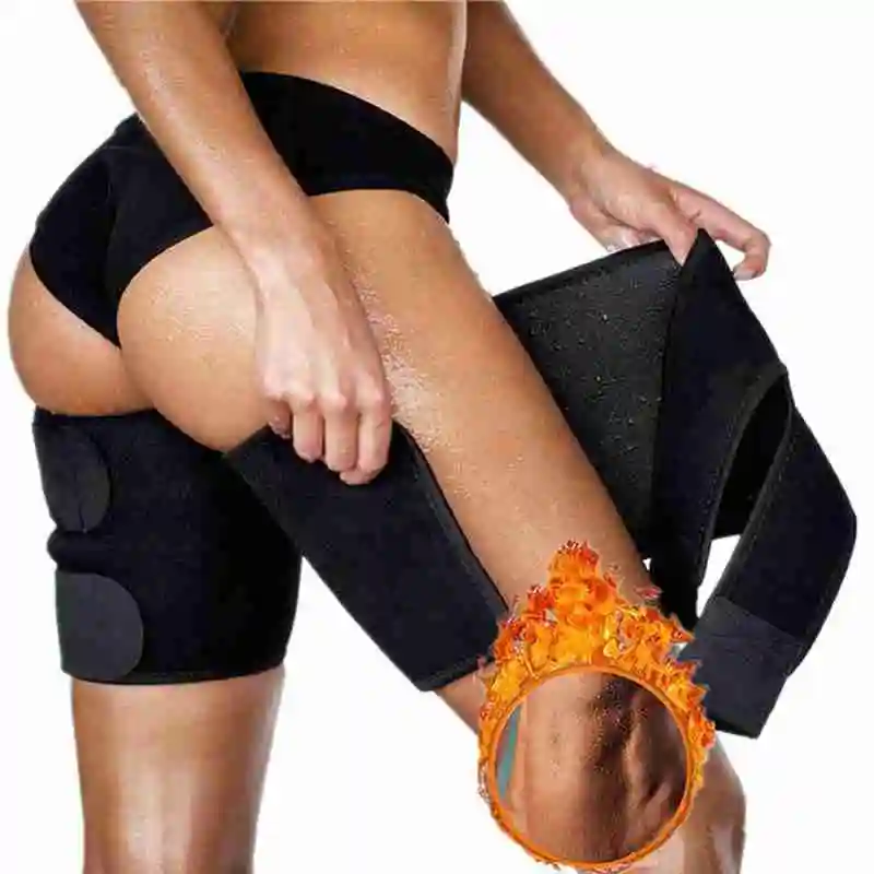 

Leg Belt Sweat Thigh Trimmer Sweat Belt Leg Stovepipe Slimming Neoprene Workout Corset Thigh Thigh Leg Belt Sweating Stovepipe l