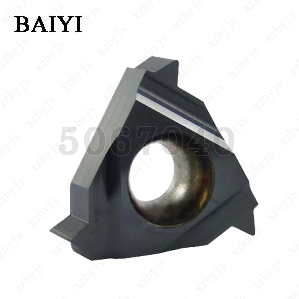 Твердосплавная Резьбовая вставка 16ER 19 Вт LDA резьбовой инструмент для резки