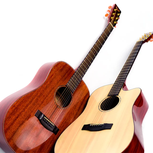 Китайская Фабрика Bullfighter D2 высококлассная 41 дюймовая Акустическая гитара из