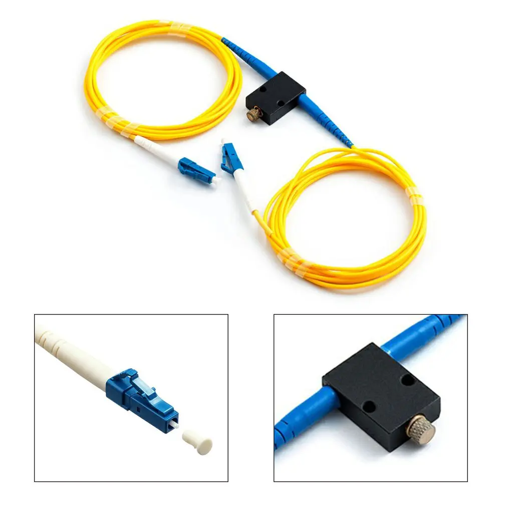 

New Shelf LC/UPC Online Adjustable Attenuator Fiber Optic Attenuator Fiber Adapter SC Fiber Optic Adapter Mechanical Adjustment
