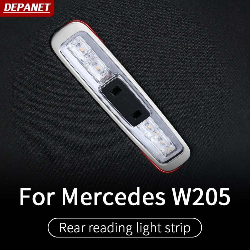 Отделка для задней чашки Mercedes w205 amg coupe c205 2 двери c260 c300 c200 mercedes c class аксессуары