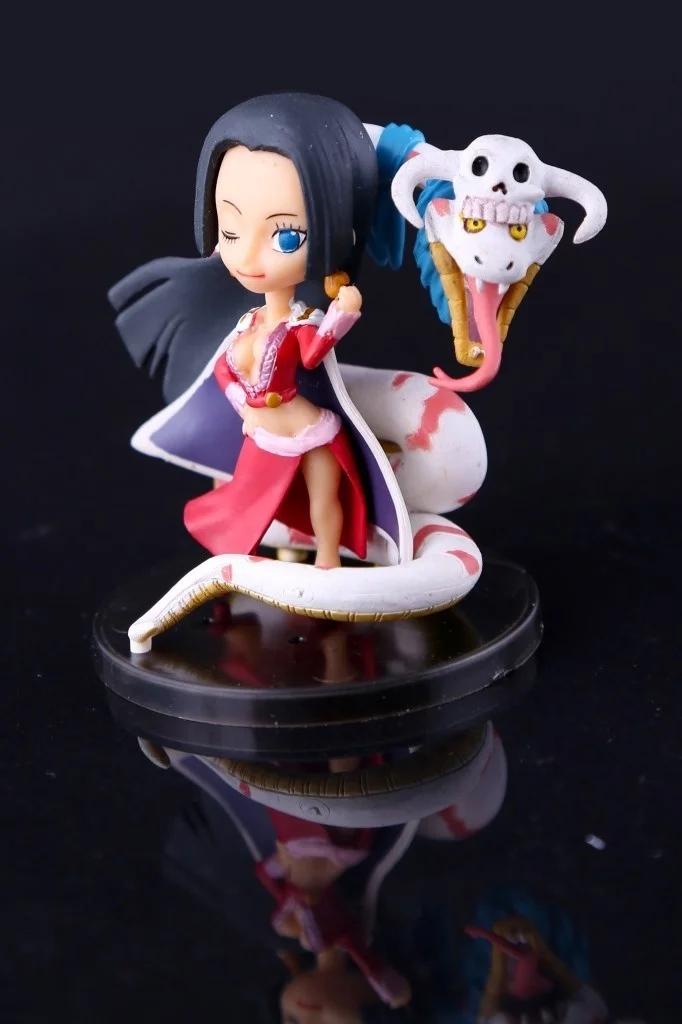 MegaHouse One Piece анимационная фигура The Pirate Boa Hancock/Boa Hankokku 8 см | Игрушки и хобби
