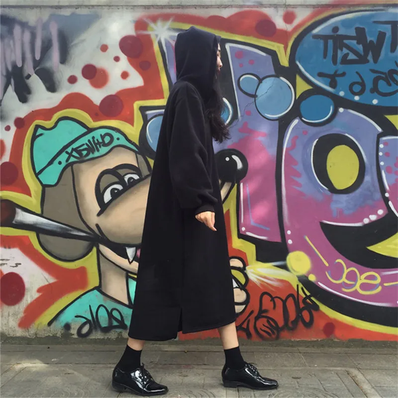 Толстовка ZSIIBO Женская Повседневная спортивный свитшот с капюшоном однотонный