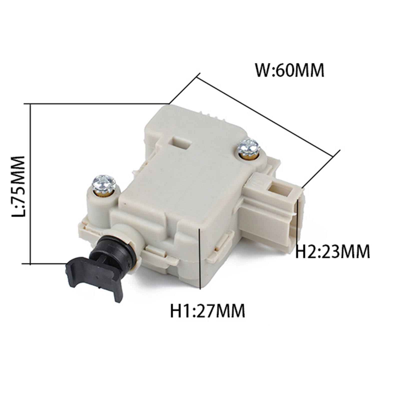 

Trunk Tailgate Lock Actuator Replacement for Jetta 1C0827425