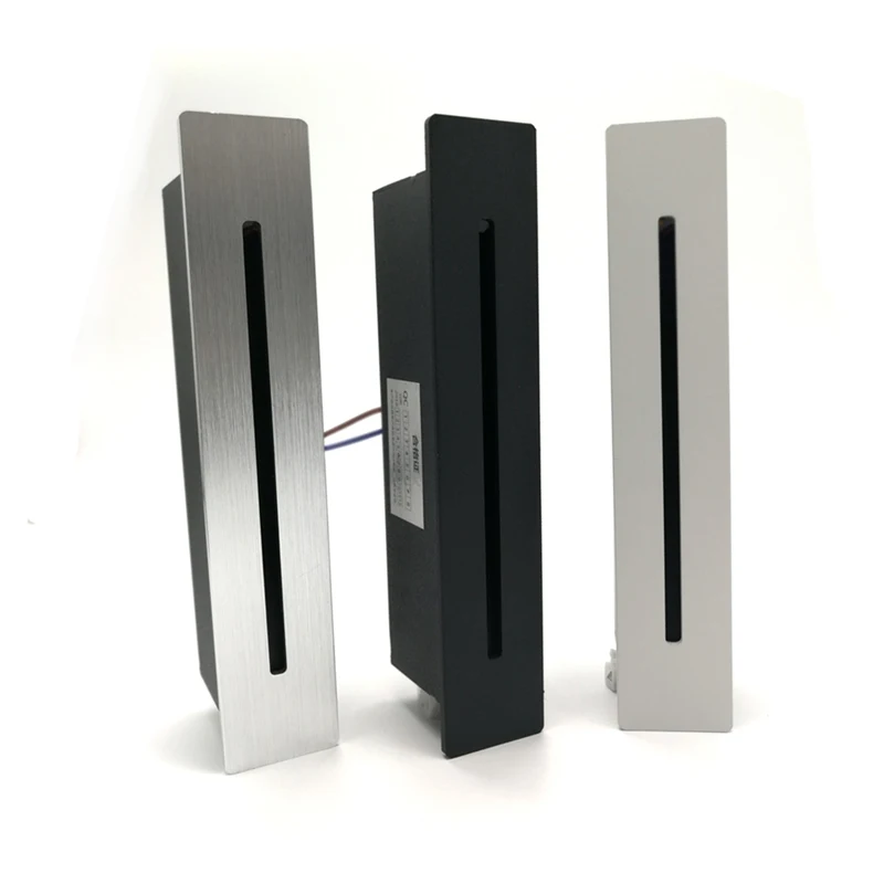 Светодиодный светильник для помещений алюминиевая Встраиваемая лампа лестницы