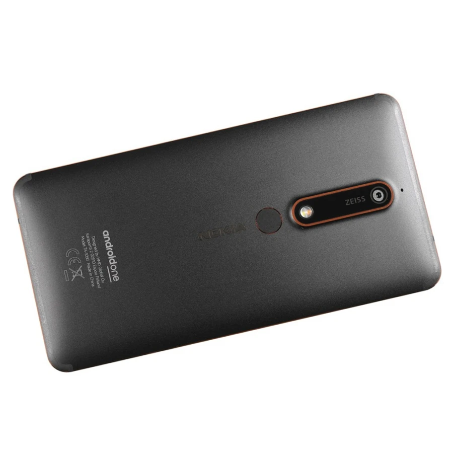 Смартфон Nokia 6 1 TA1050 с одной SIM-картой 4G Android 3 ГБ 32 Восьмиядерный процессор Snapdragon 630