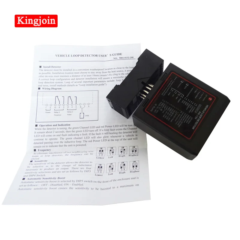 PD132 одноканальный индукционный детектор для транспортного средства датчик mayymule