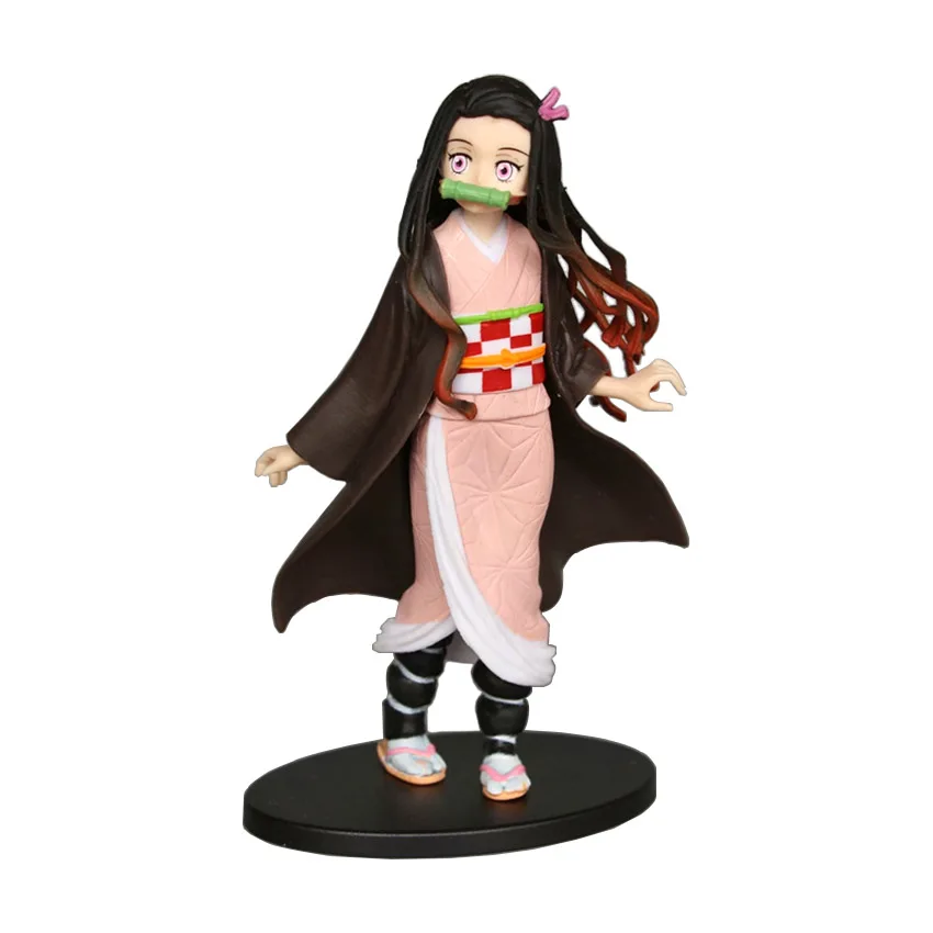Фигурка Kimetsu no Yaiba 15 18 см танджиро незуко фигурка иносукке аниме экшн рассекающего