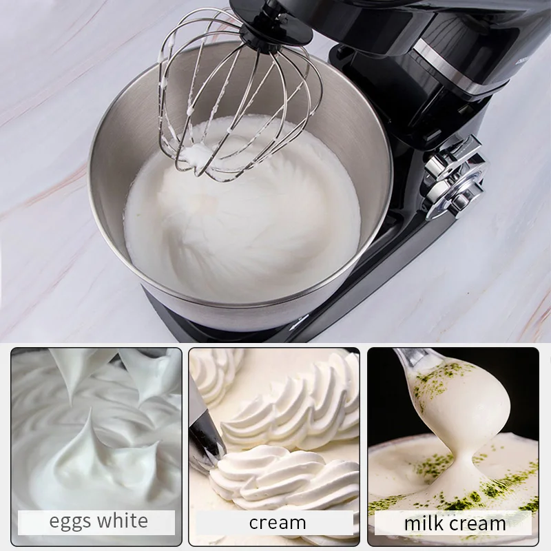 7L миксер машина для разминания из нержавеющей стали Электрический еды с бетером
