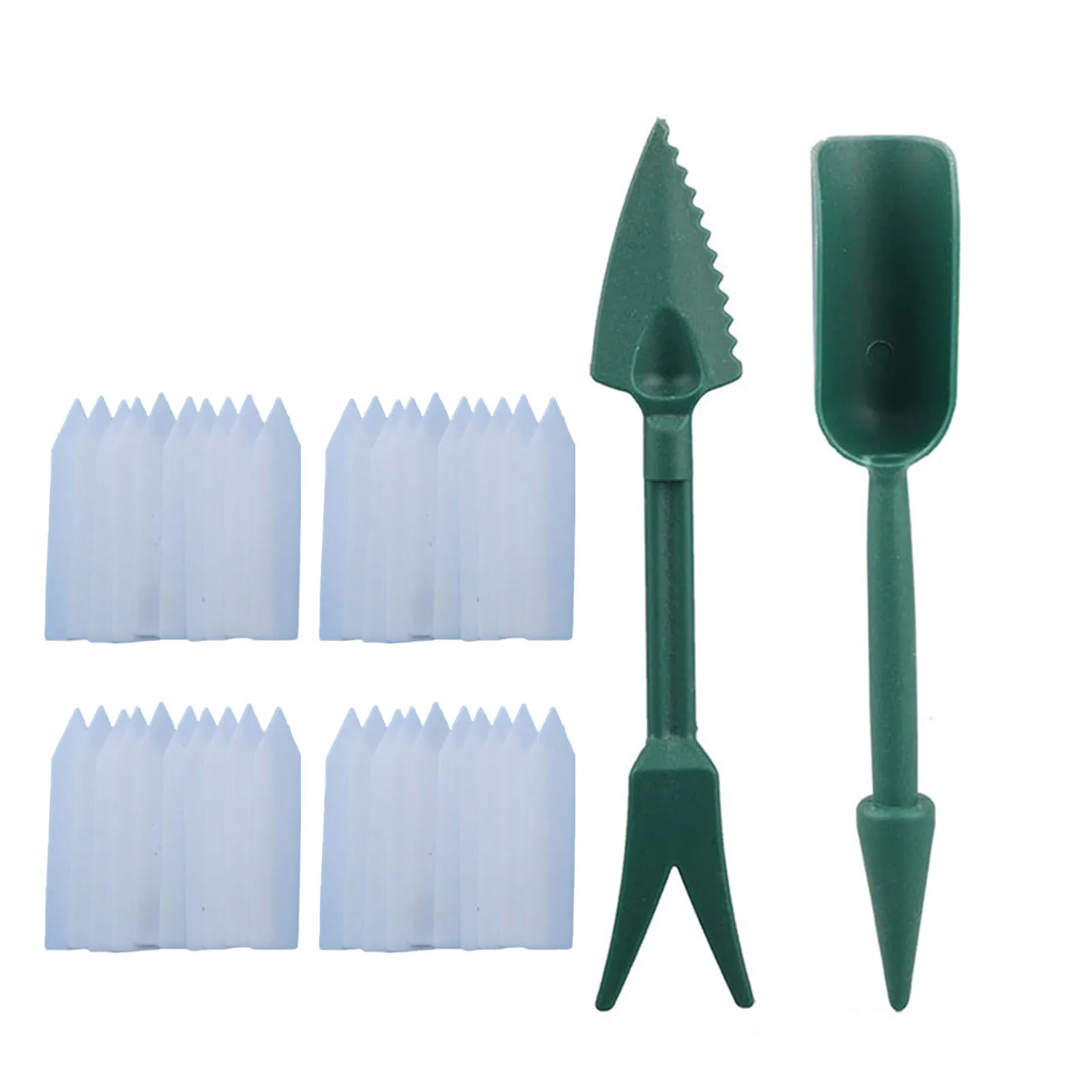 

Transplanter Tag Set Multi-purpose Gardening Planting Tools Planting Bonsai Gadgets for Home Garden Yard CANQ889