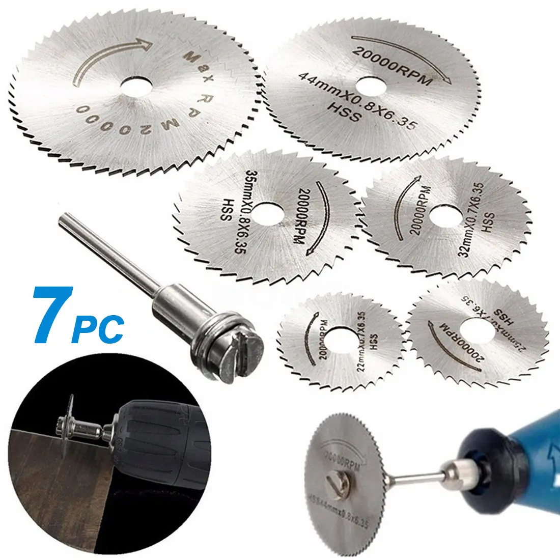 

Лезвия для электрической шлифовальной машины, аксессуары для электрической шлифовальной машины, высокоскоростные стальные мини-Ломтики д...