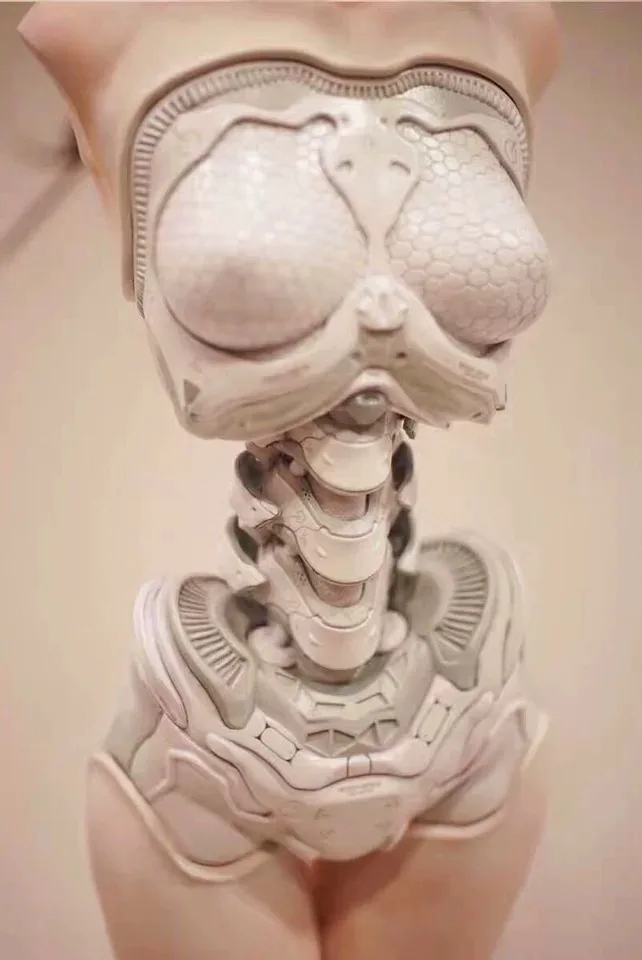 Фигурка GK модель из 1/6 смолы женская в разобранном и неокрашенном виде - купить по