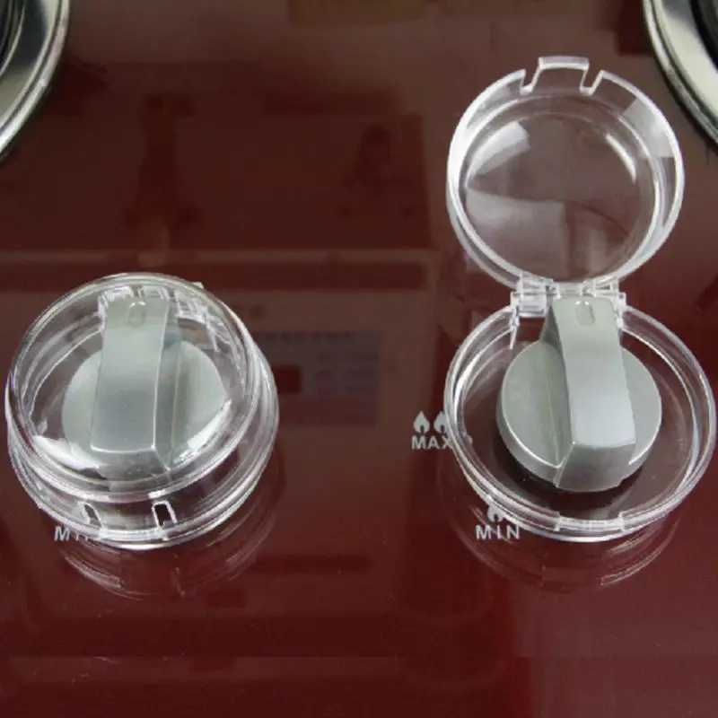 Замки для переключателя газовой плиты детей прозрачные 1 шт. |