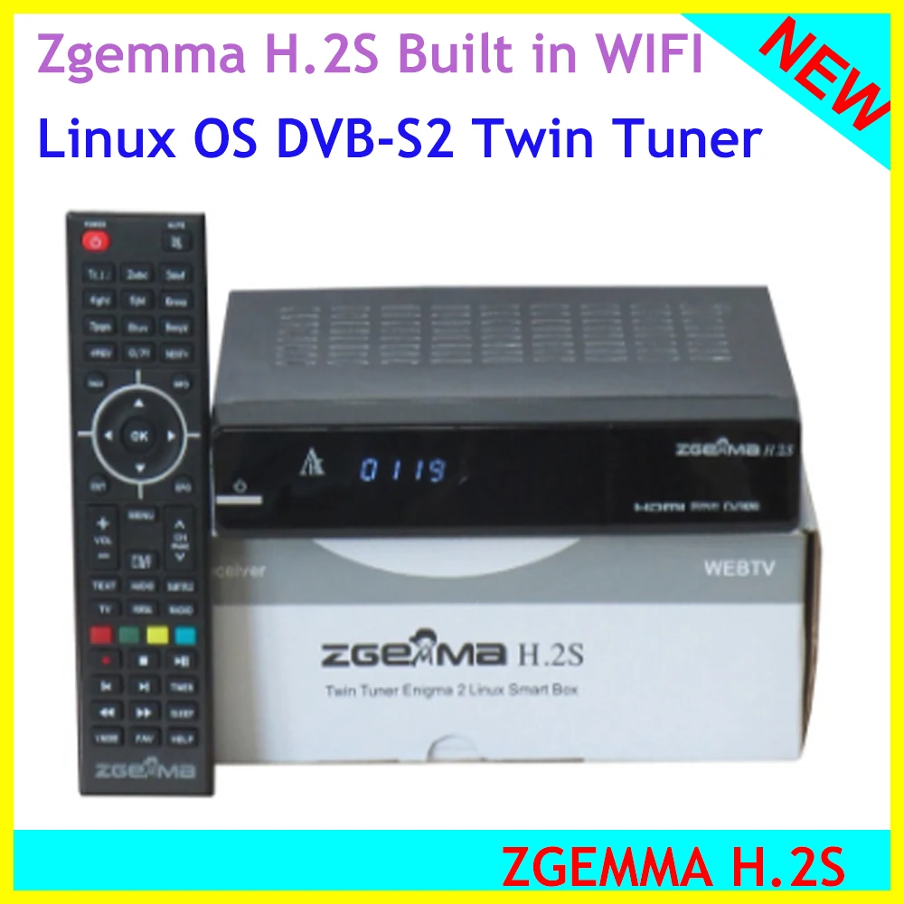 4K спутниковый ТВ приемник Engima2 zgemma h9.2h DVB-S2X+ DVB-T2/C тюнер muli-stream iptv Сталкер bulit в wifi