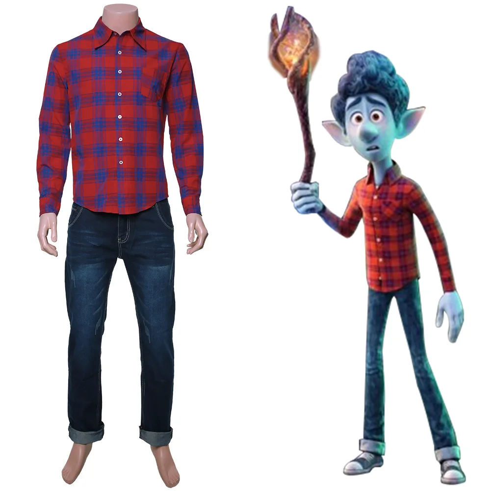 Костюм для косплея Иан Лайтфут из аниме | Тематическая одежда и униформа