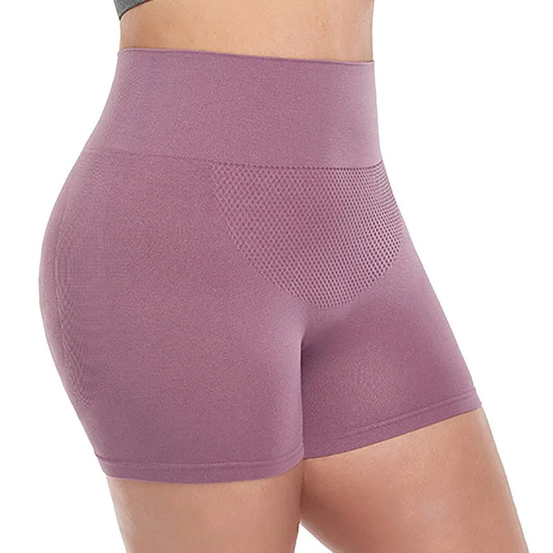 

High Waist Women Safety Shorts Pants Women's Underwear Panties Seamless Pants Anti Emptied Slimming Sports Underpants Bodyshaper